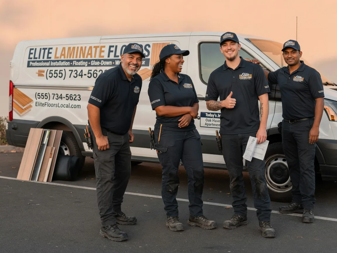 Laminate flooring installation company in Lometa, TX